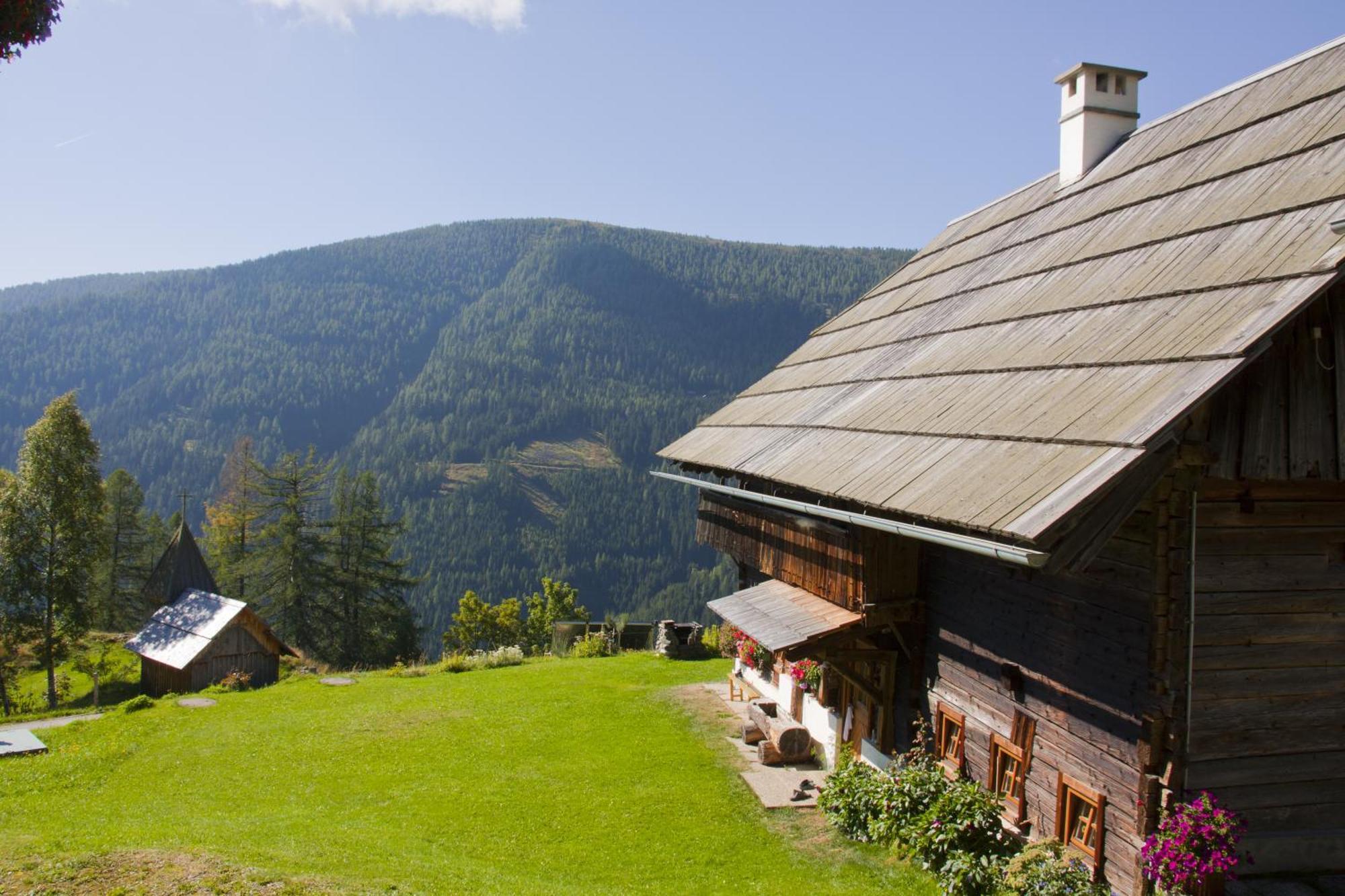 Schrunerhof Ebene Reichenau ภายนอก รูปภาพ